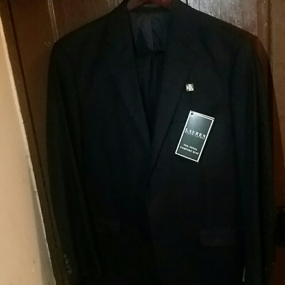 Ralph Lauren total comfort suit